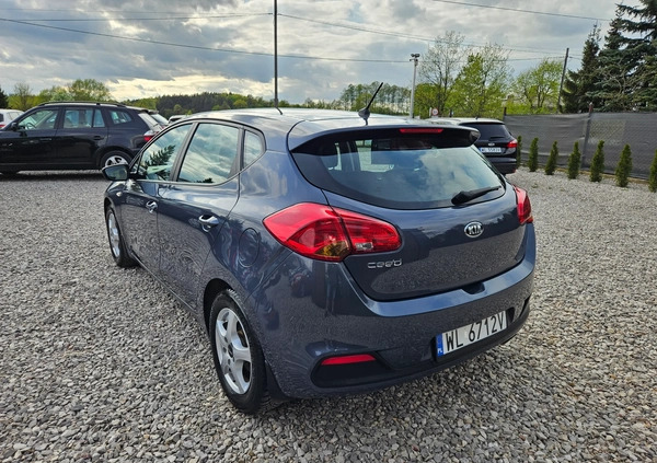 Kia Ceed cena 29900 przebieg: 185901, rok produkcji 2014 z Warszawa małe 106